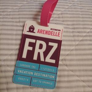 Disney Frozen Luggage Tag